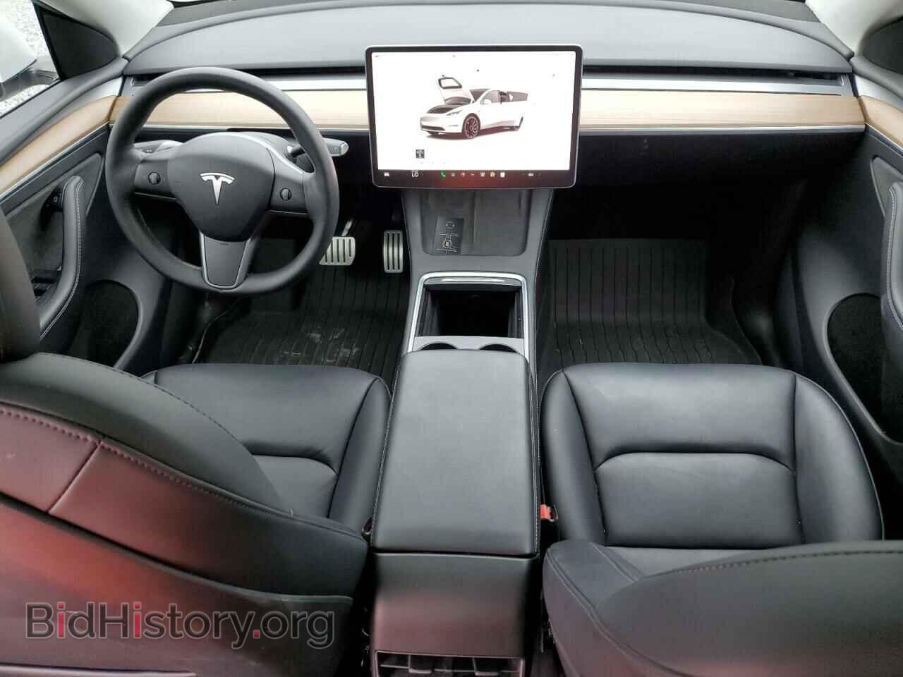 2022 TESLA MODEL Y - VIN: 7SAYGDEF7NF537009 - Фото 8