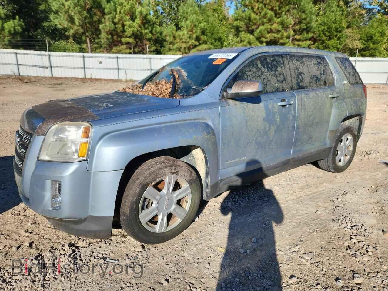 Фотография 2GKALMEK2E6156962 - GMC TERRAIN 2014