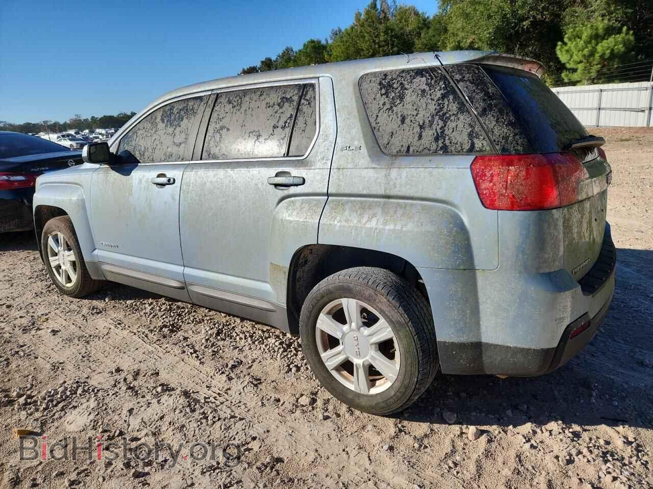 2014 GMC TERRAIN - VIN: 2GKALMEK2E6156962 - Фото 2