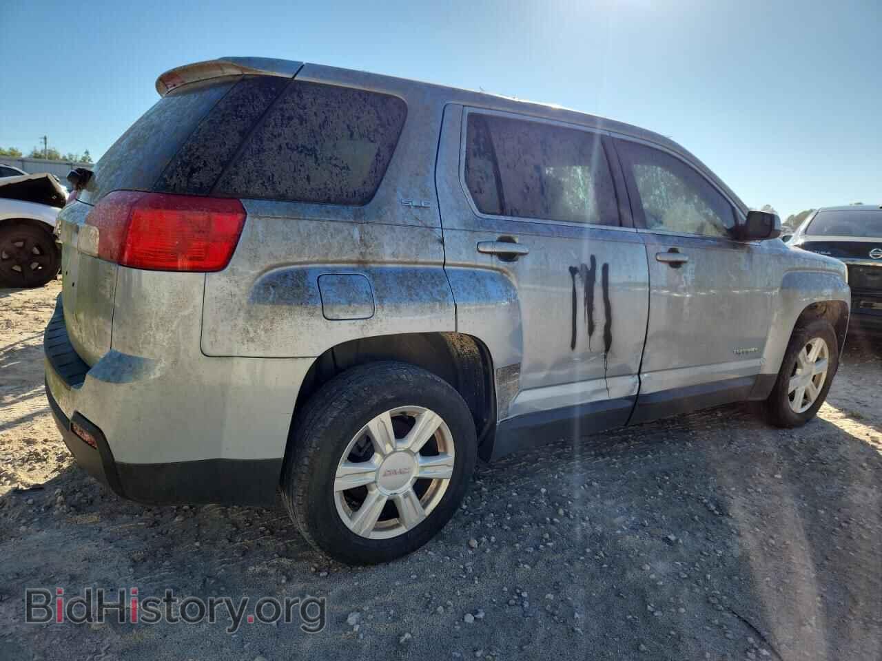 2014 GMC TERRAIN - VIN: 2GKALMEK2E6156962 - Фото 3
