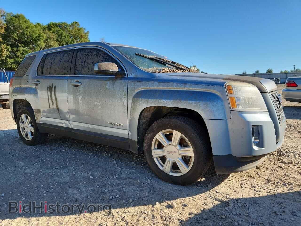 2014 GMC TERRAIN - VIN: 2GKALMEK2E6156962 - Фото 4