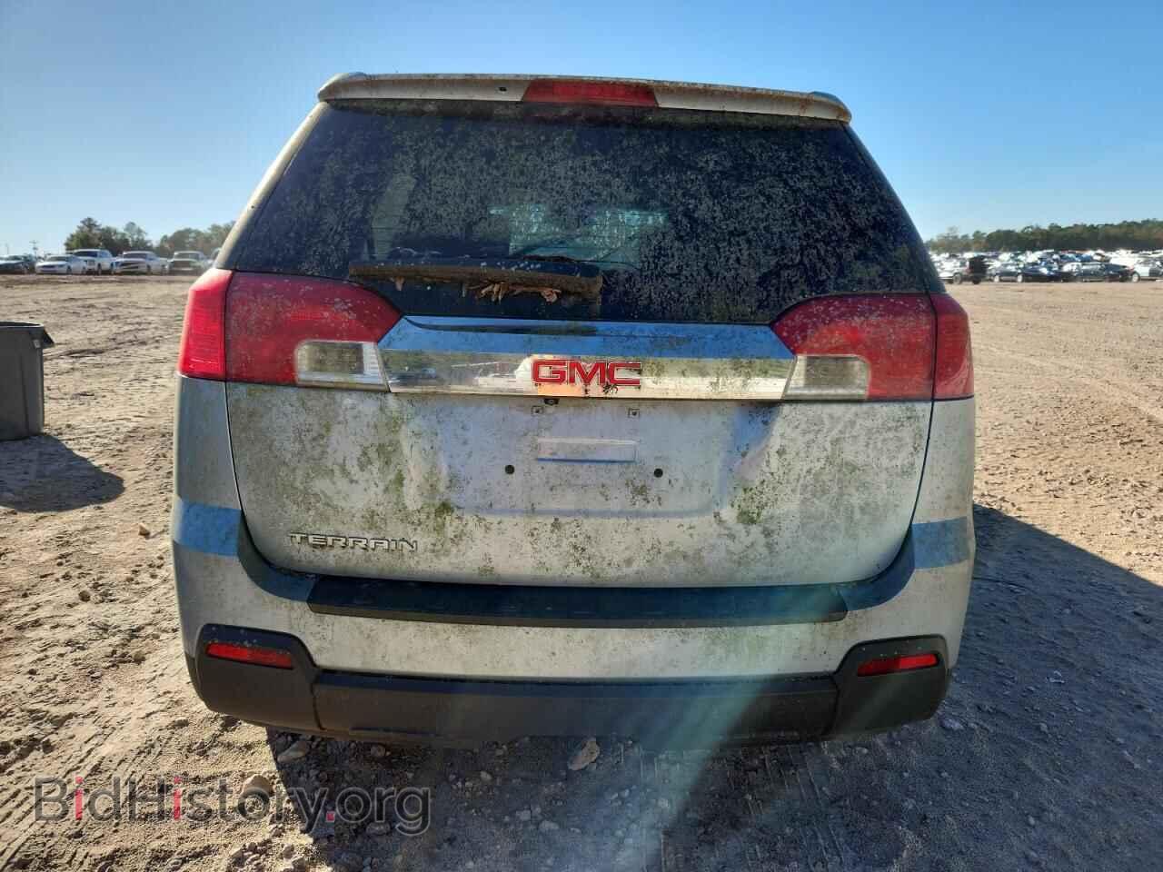 2014 GMC TERRAIN - VIN: 2GKALMEK2E6156962 - Фото 6