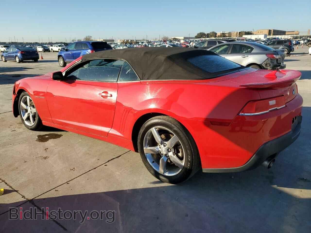 2015 CHEVROLET CAMARO - VIN: 2G1FD3D36F9203440 - Фото 2