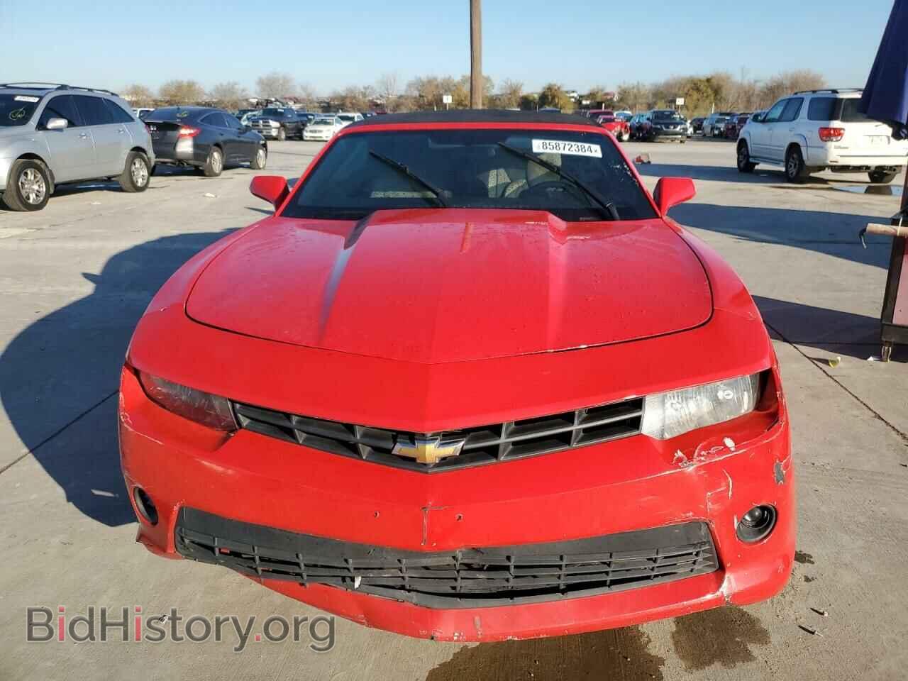 2015 CHEVROLET CAMARO - VIN: 2G1FD3D36F9203440 - Фото 5