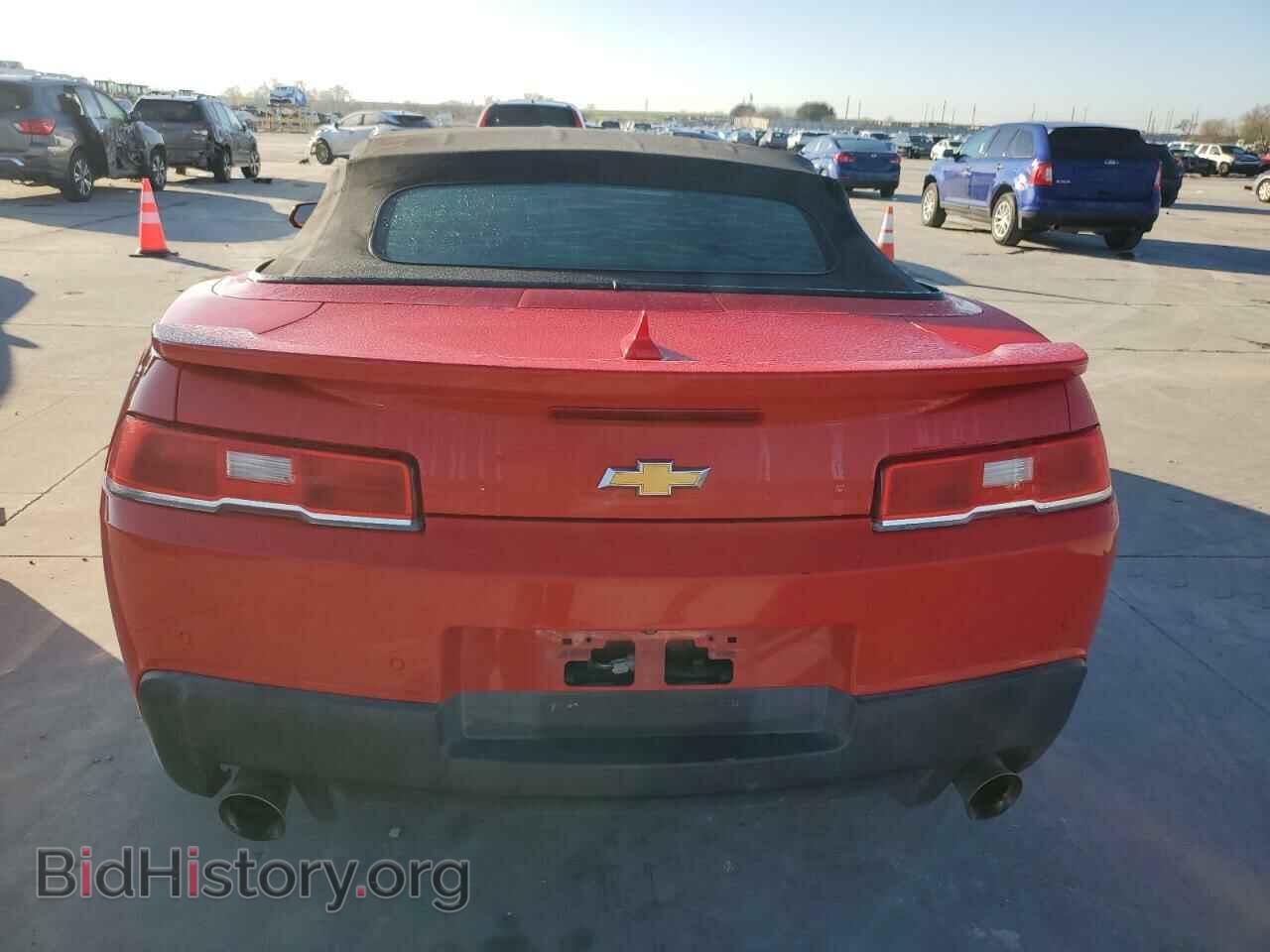 2015 CHEVROLET CAMARO - VIN: 2G1FD3D36F9203440 - Фото 6