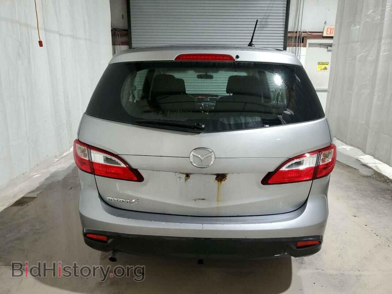 2012 MAZDA 5 - VIN: JM1CW2BL2C0103231 - Фото 6