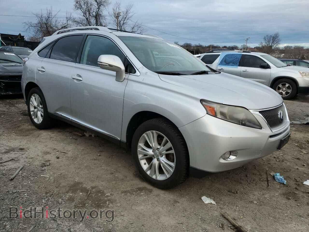 2011 LEXUS RX450 - VIN: JTJBC1BA0B2040059 - Фото 4