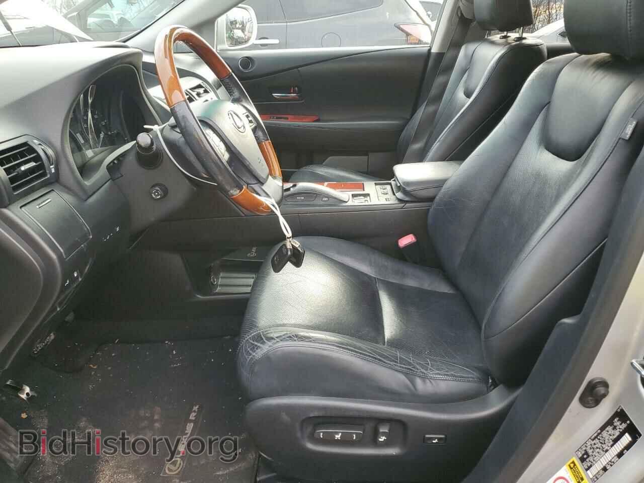 2011 LEXUS RX450 - VIN: JTJBC1BA0B2040059 - Фото 7
