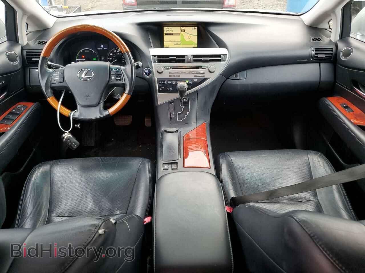 2011 LEXUS RX450 - VIN: JTJBC1BA0B2040059 - Фото 8