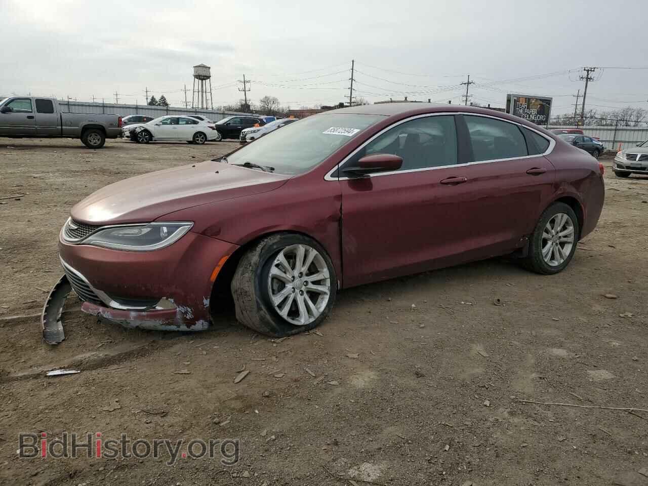 Photo 1C3CCCAB3FN645277 - CHRYSLER 200 2015