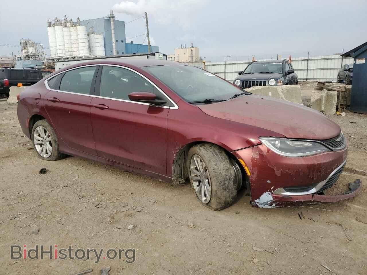 2015 CHRYSLER 200 - VIN: 1C3CCCAB3FN645277 - Photo 4