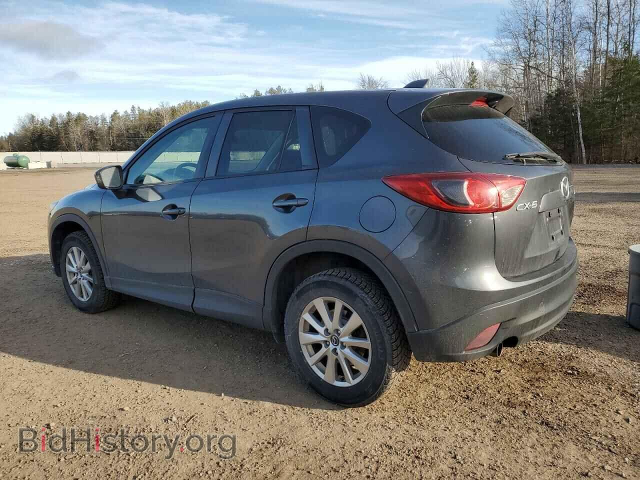 2014 MAZDA CX-5 - VIN: JM3KE2BE2E0428990 - Фото 2