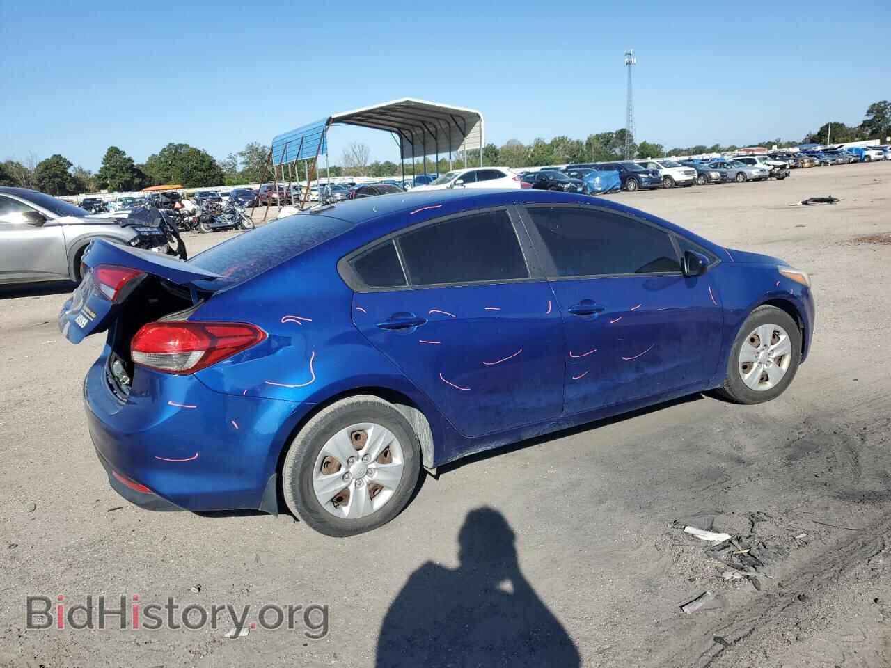 2017 KIA FORTE - VIN: 3KPFK4A77HE048413 - Фото 3