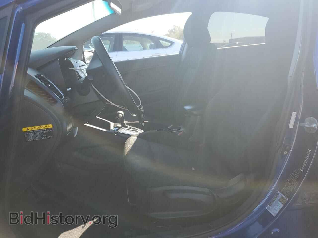 2017 KIA FORTE - VIN: 3KPFK4A77HE048413 - Фото 7