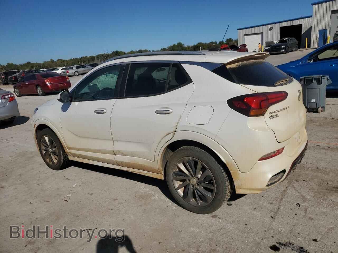 2022 BUICK ENCORE - VIN: KL4MMDSL3NB140845 - Фото 2