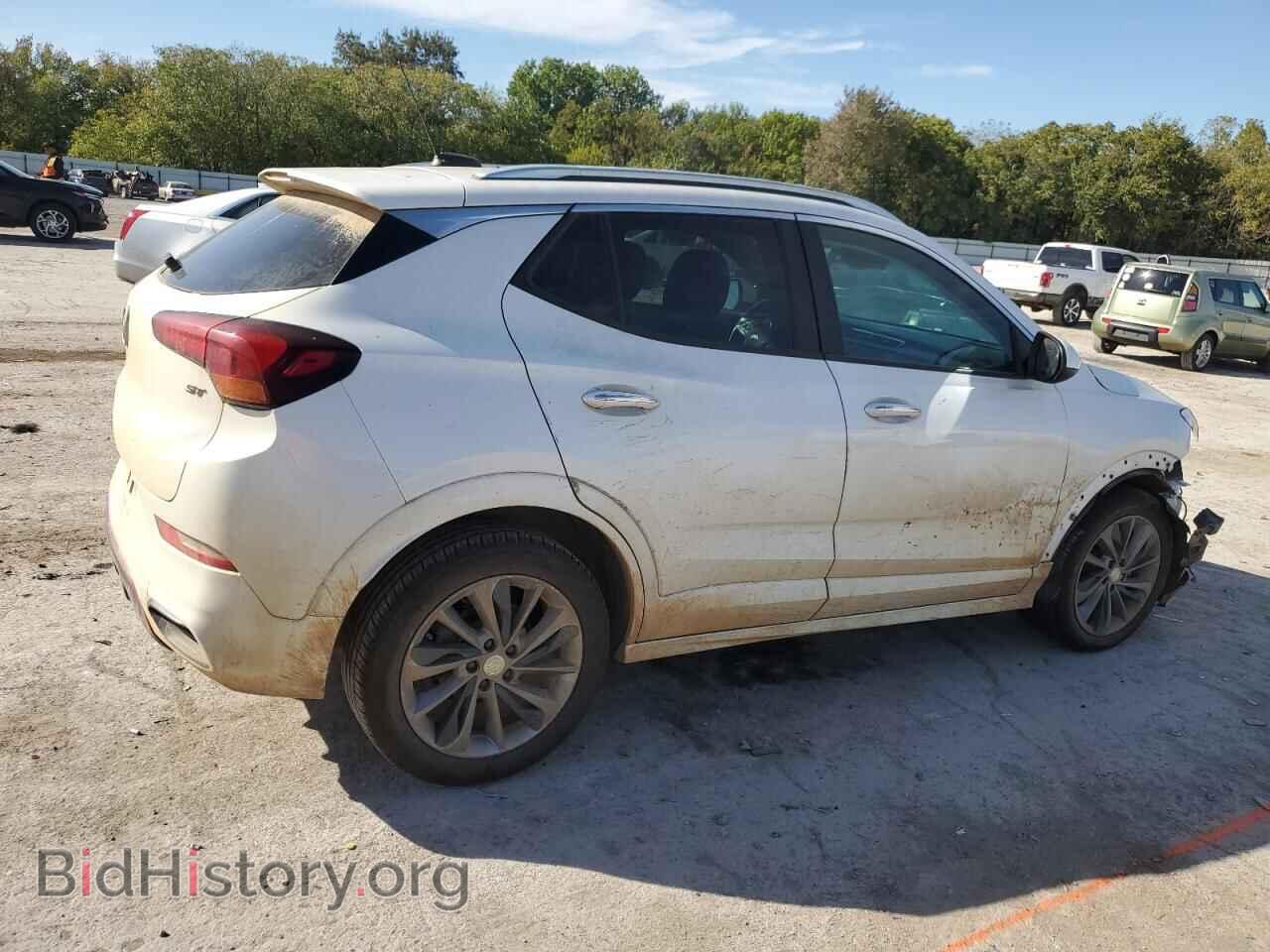 2022 BUICK ENCORE - VIN: KL4MMDSL3NB140845 - Фото 3