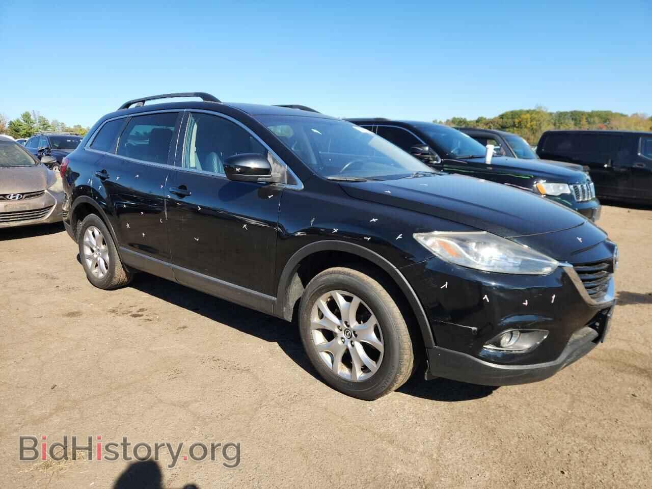 2014 MAZDA CX-9 - VIN: JM3TB3CV3E0445671 - Фото 4