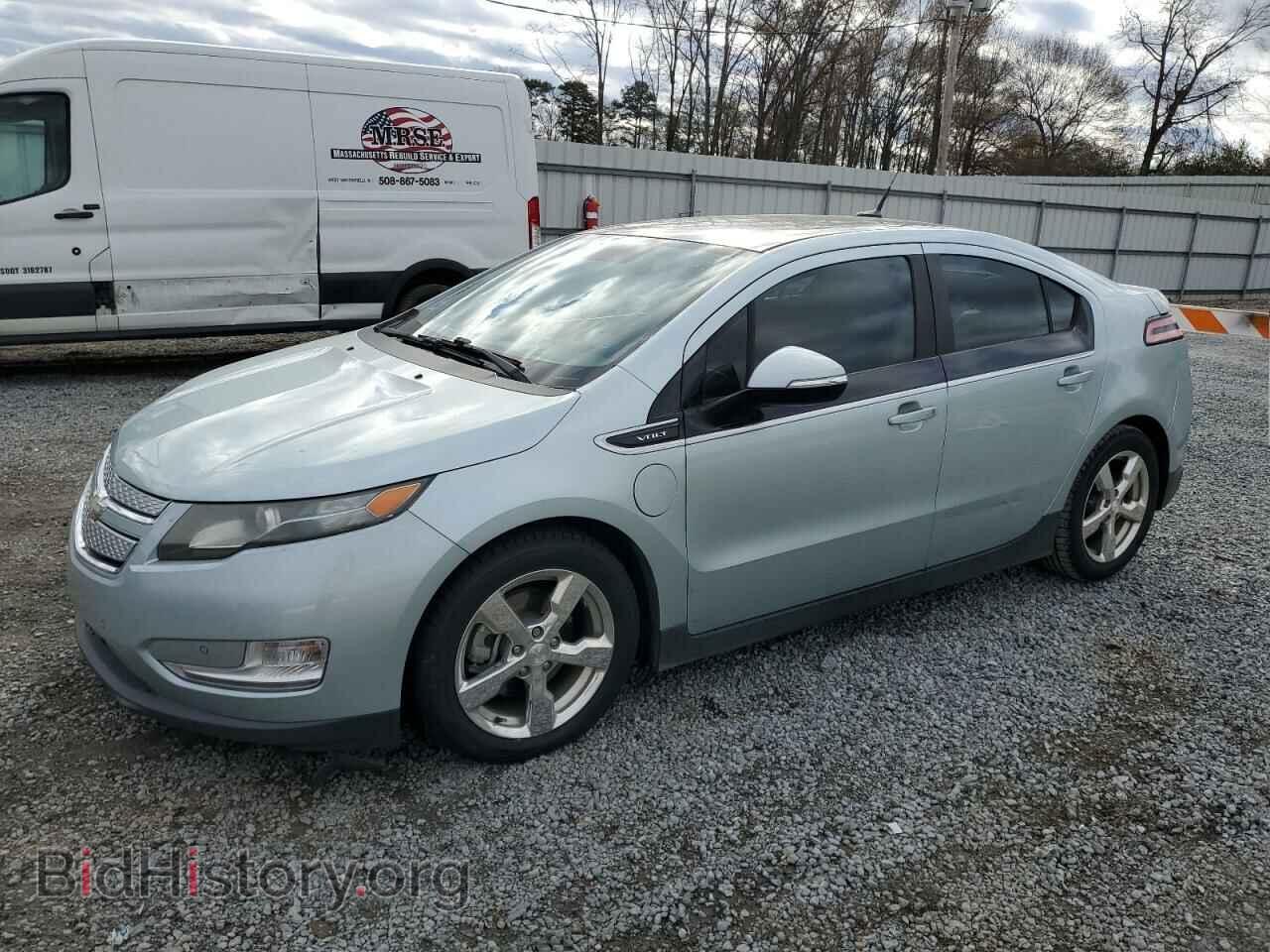 Photo 1G1RD6E4XCU104768 - CHEVROLET VOLT 2012