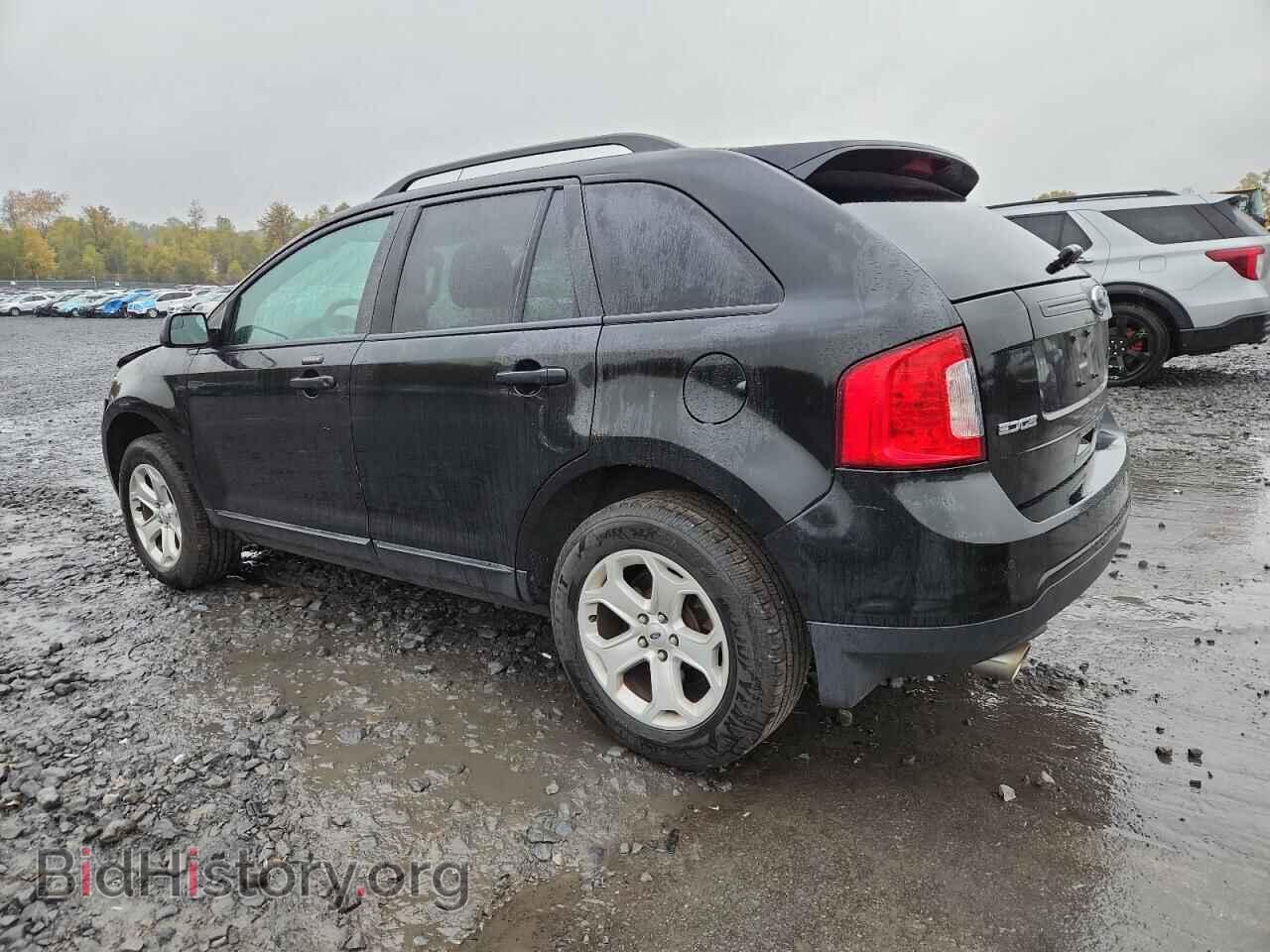 2014 FORD EDGE - VIN: 2FMDK4GC2EBA08492 - Фото 2