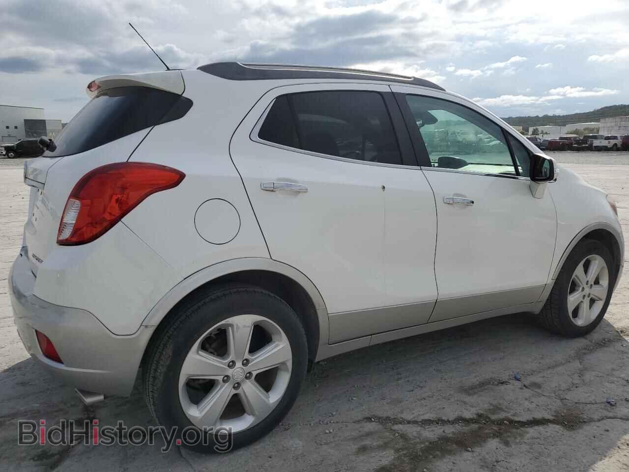 2015 BUICK ENCORE - VIN: KL4CJBSB7FB161084 - Фото 3