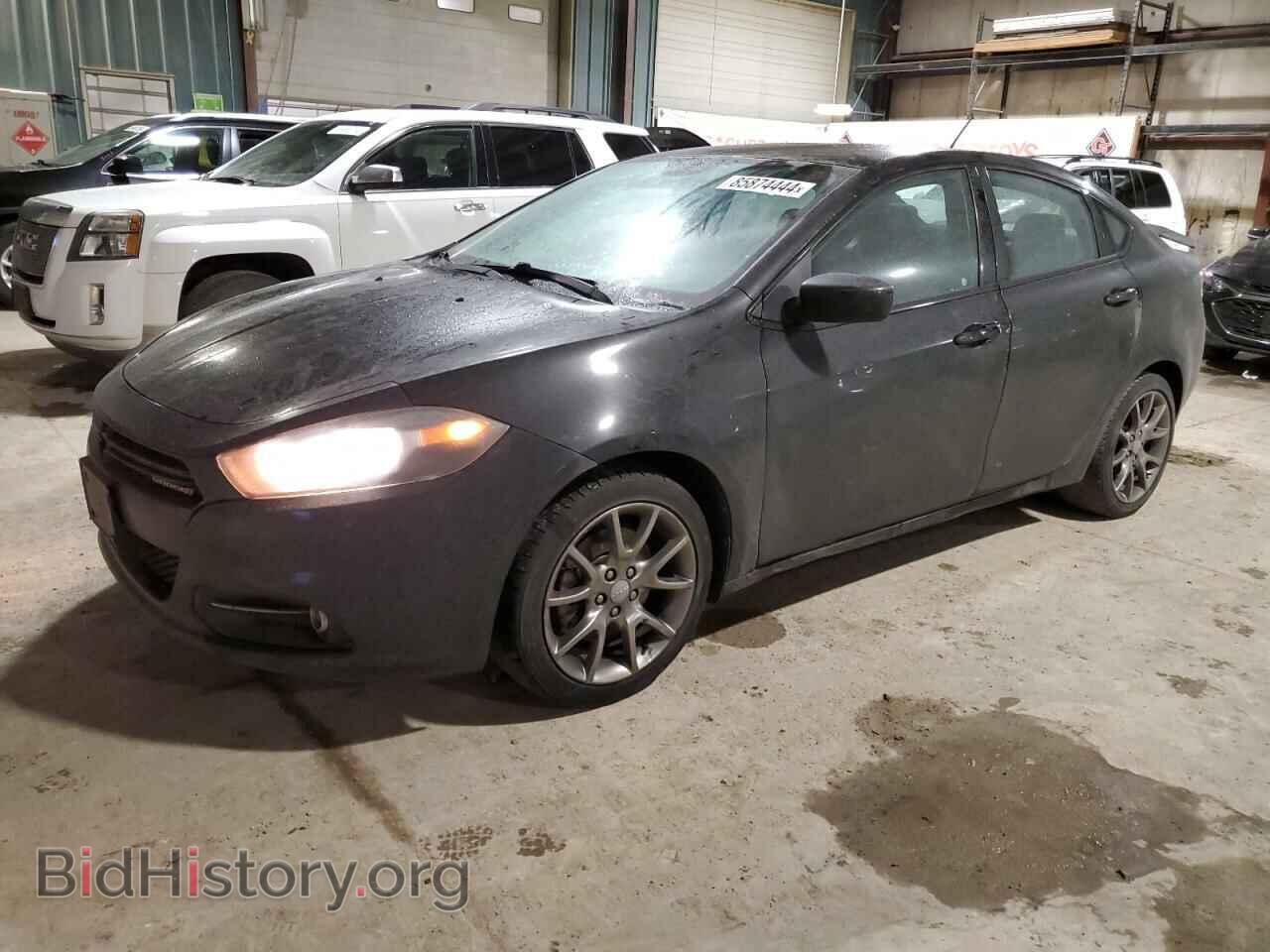 Фотография 1C3CDFBB6ED878040 - DODGE DART 2014