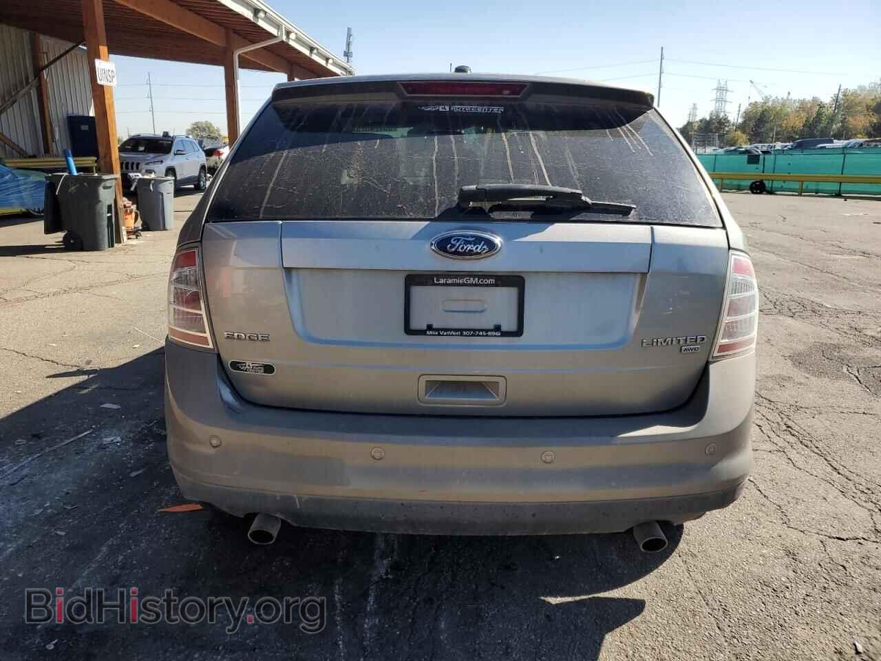 2008 FORD EDGE - VIN: 2FMDK49C98BA01590 - Фото 6