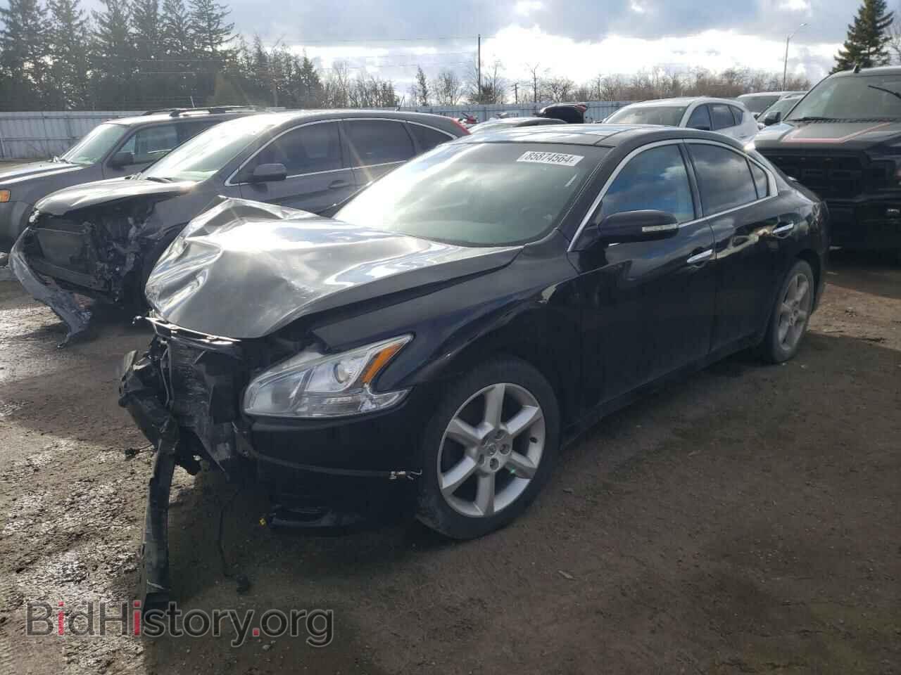 Фотография 1N4AA5AP3CC803758 - NISSAN MAXIMA 2012