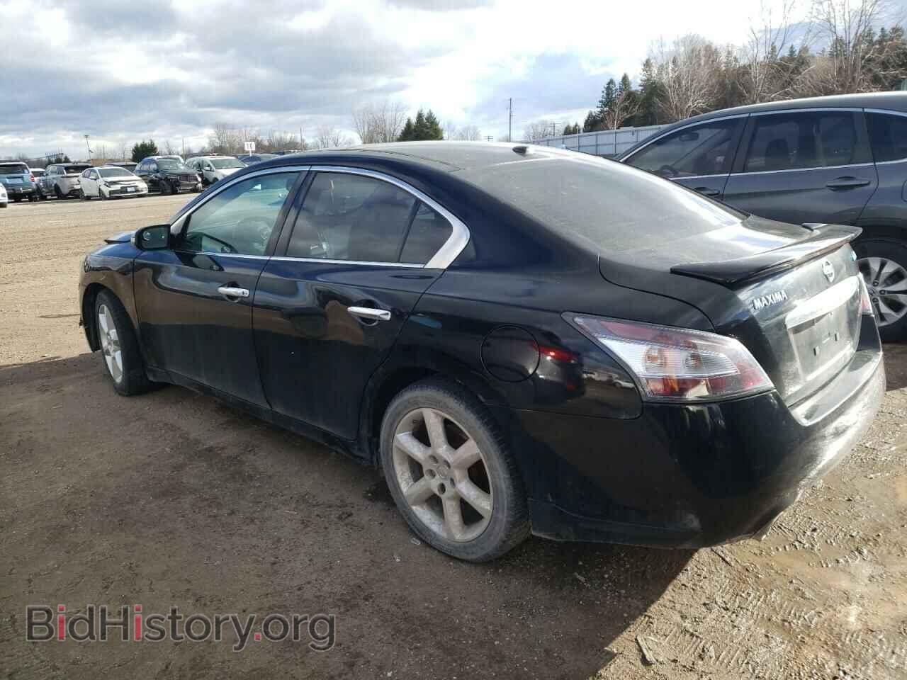 2012 NISSAN MAXIMA - VIN: 1N4AA5AP3CC803758 - Фото 2