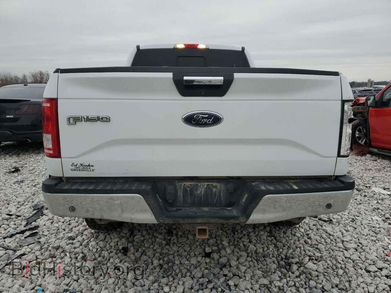 2017 FORD F-150 - VIN: 1FTFX1EG1HFB77697 - Фото 6