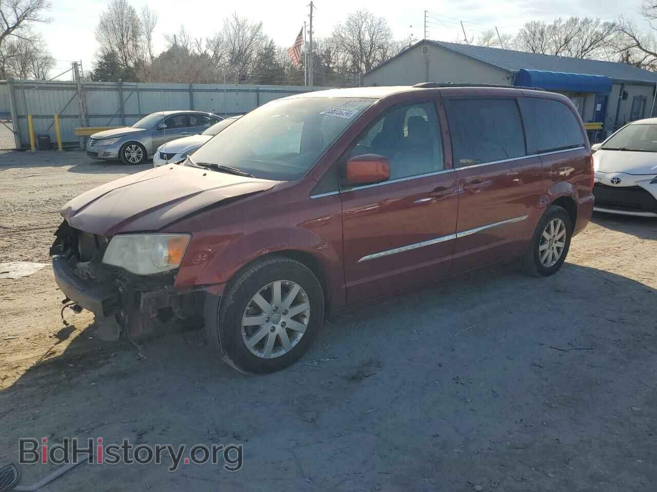 Photo 2C4RC1BG4DR797928 - CHRYSLER MINIVAN 2013