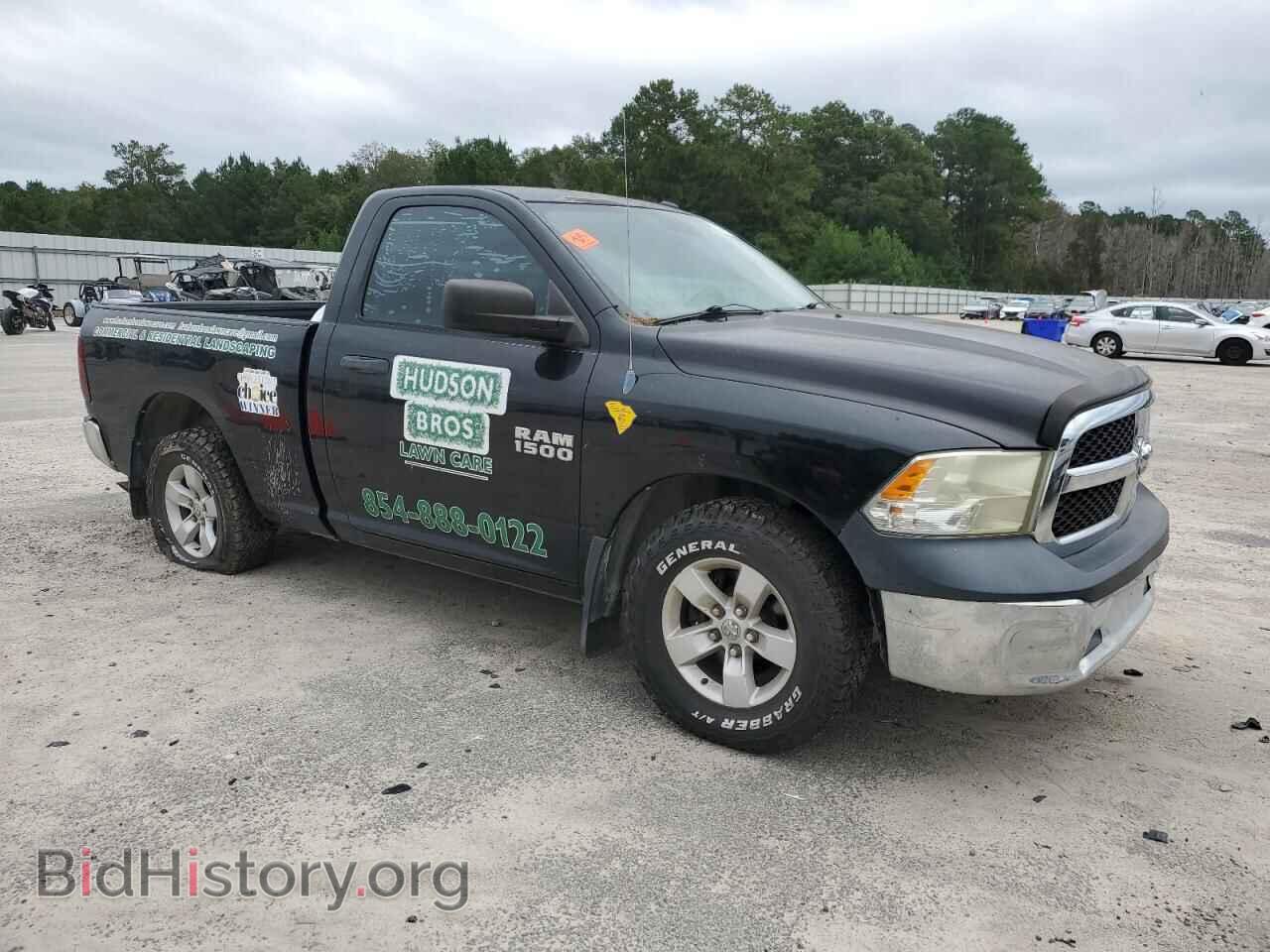 2013 RAM 1500 - VIN: 3C6JR6AG0DG567097 - Фото 4