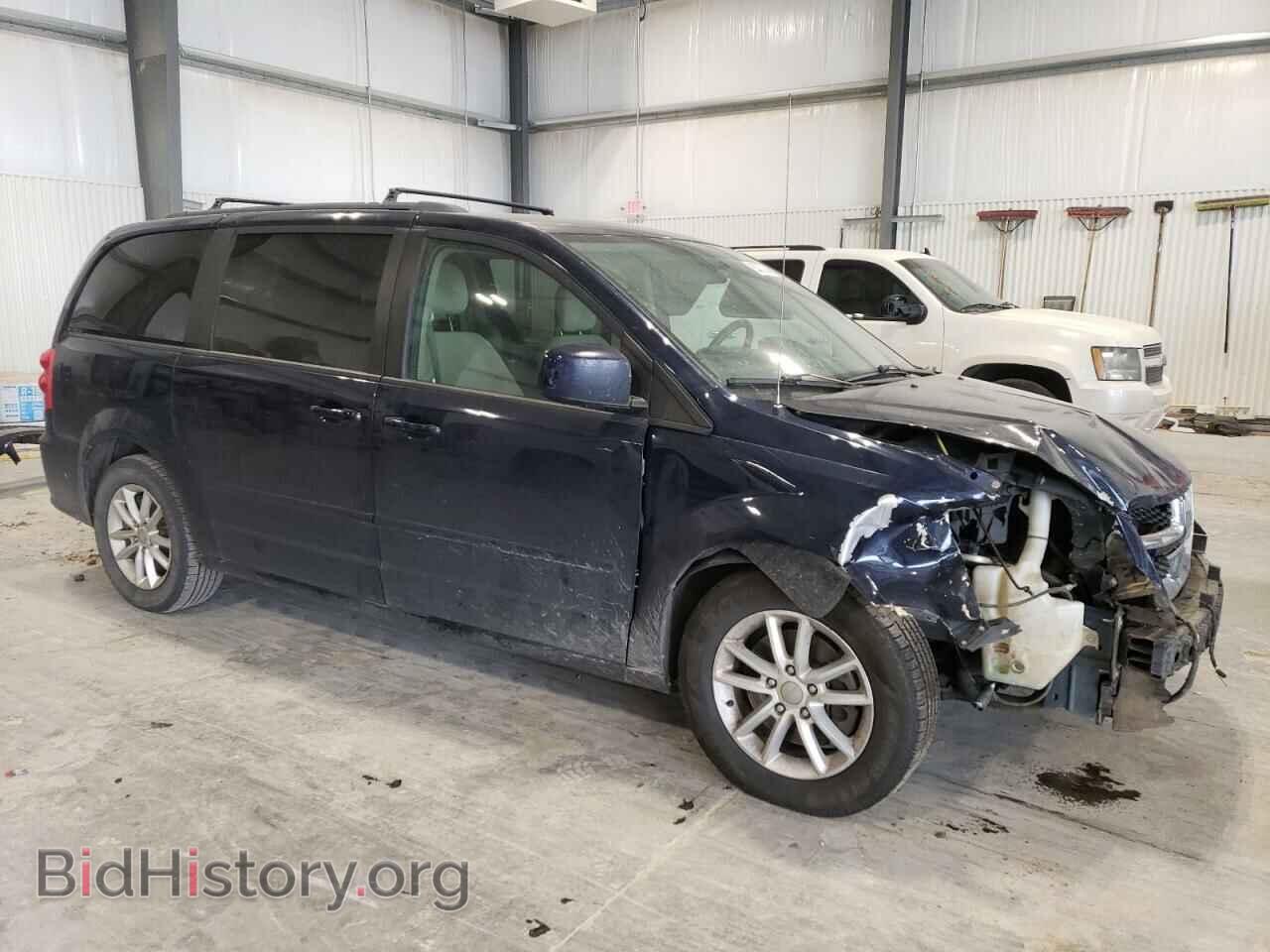 2016 DODGE CARAVAN - VIN: 2C4RDGCG0GR273372 - Фото 4