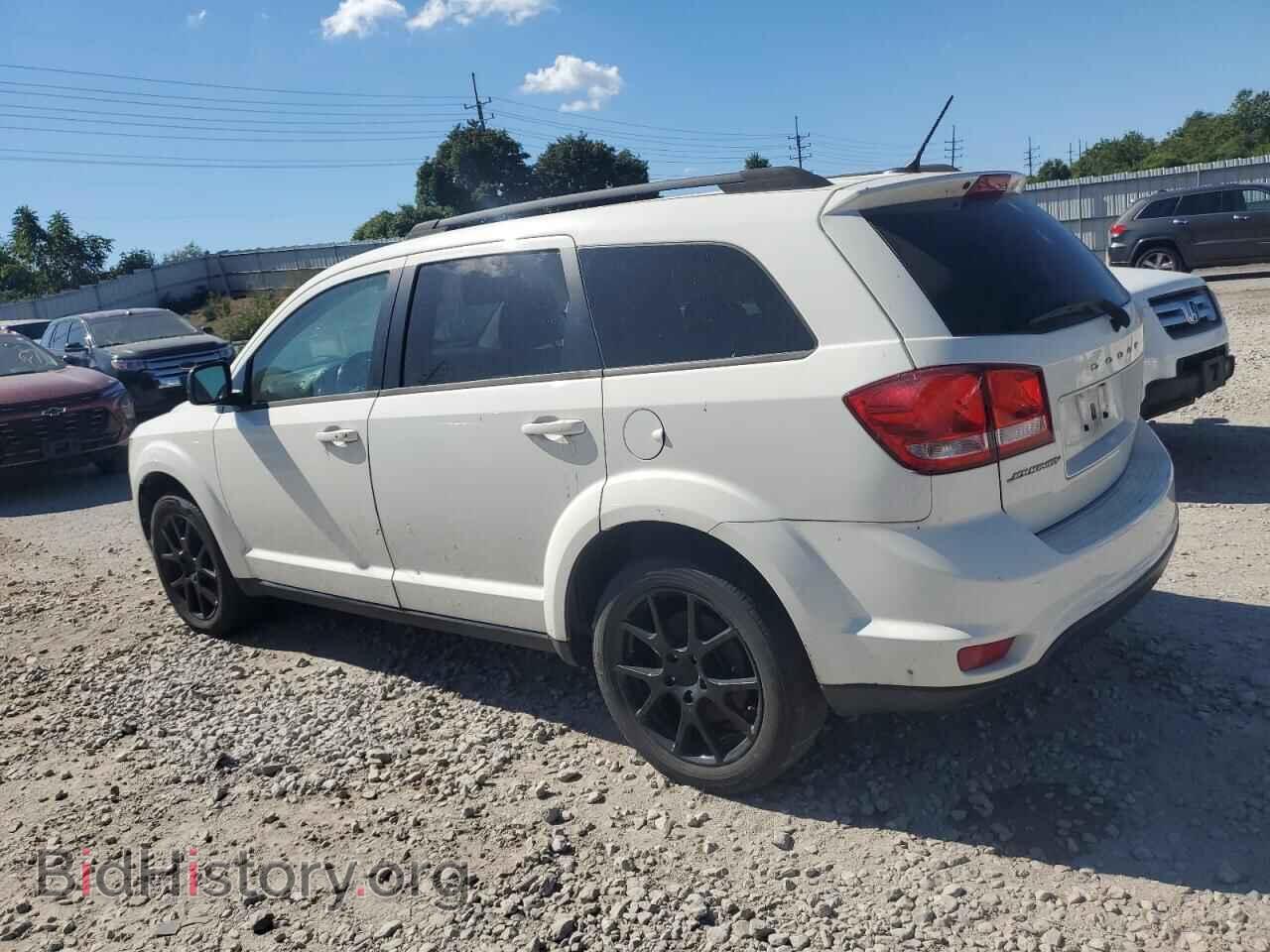 2017 DODGE JOURNEY - VIN: 3C4PDCBB7HT545453 - Фото 2