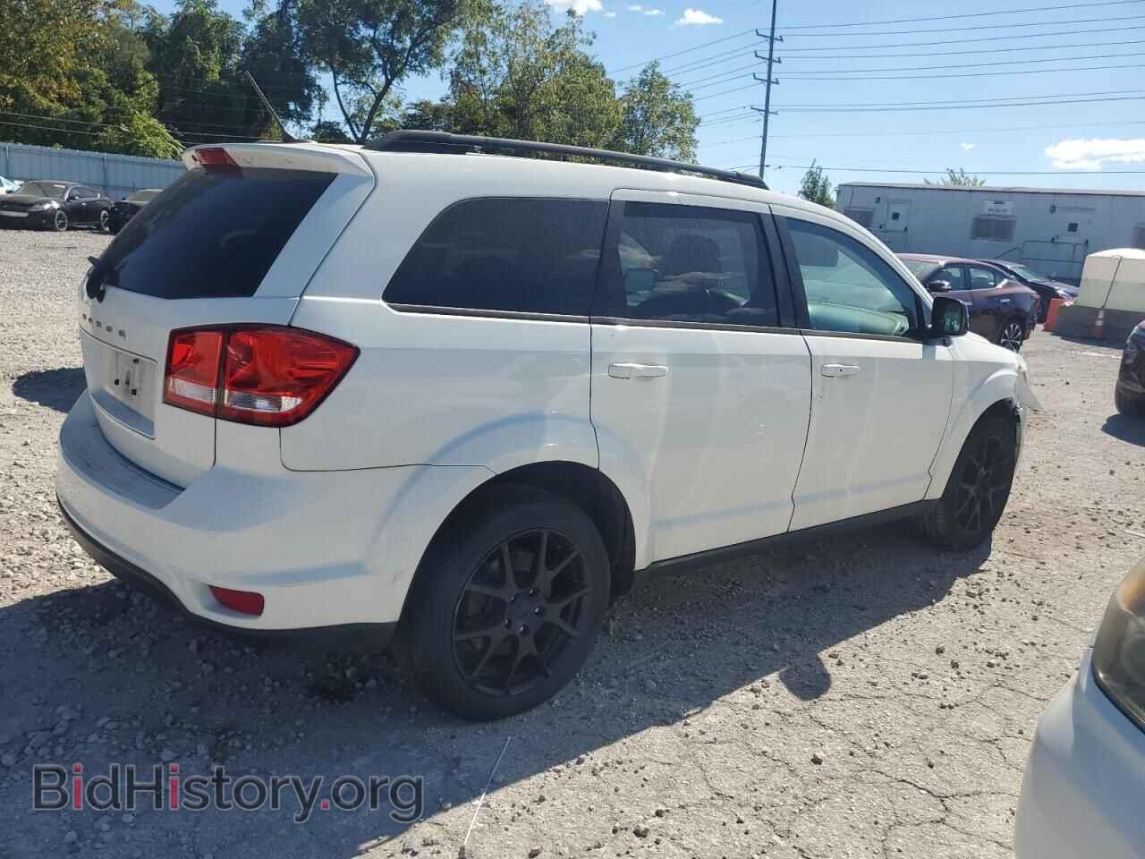 2017 DODGE JOURNEY - VIN: 3C4PDCBB7HT545453 - Фото 3