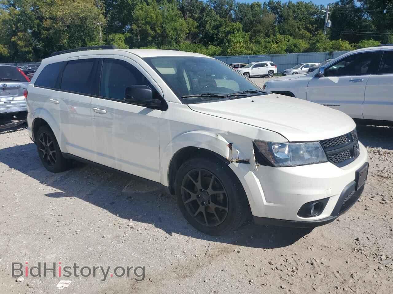 2017 DODGE JOURNEY - VIN: 3C4PDCBB7HT545453 - Фото 4