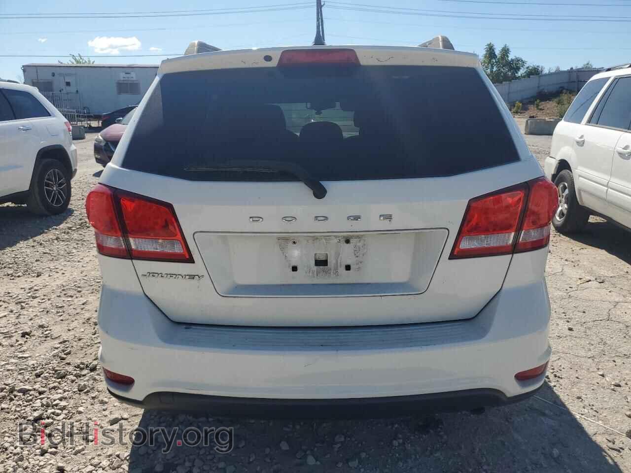 2017 DODGE JOURNEY - VIN: 3C4PDCBB7HT545453 - Фото 6