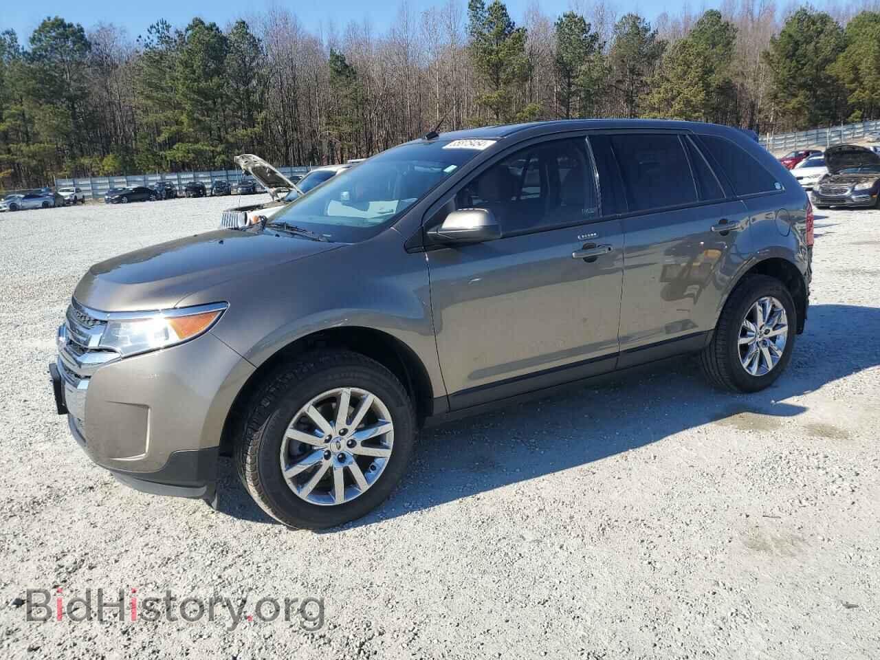 Photo 2FMDK3JC5EBA02012 - FORD EDGE 2014