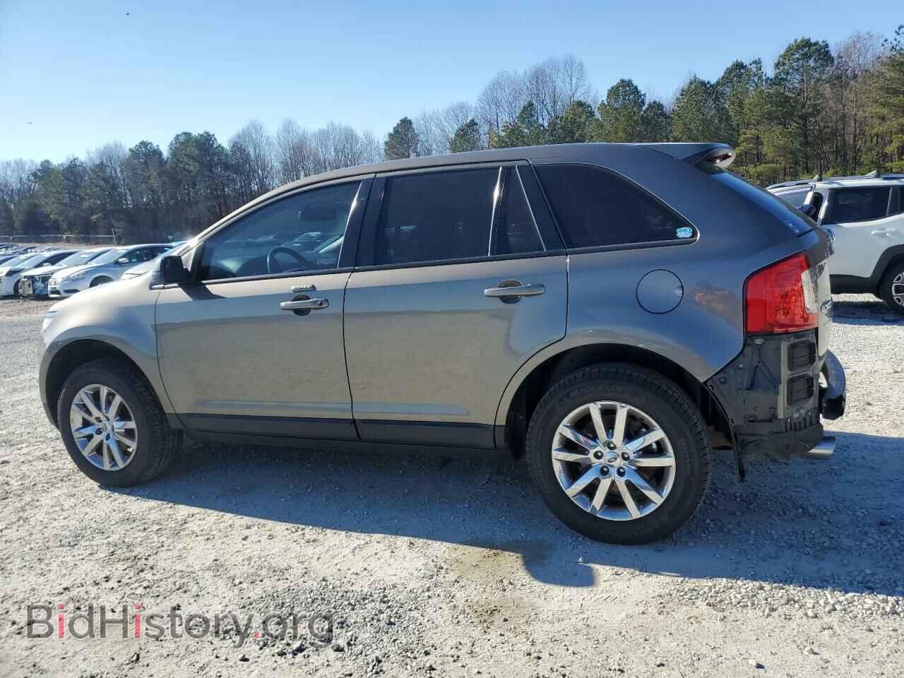 2014 FORD EDGE - VIN: 2FMDK3JC5EBA02012 - Фото 2