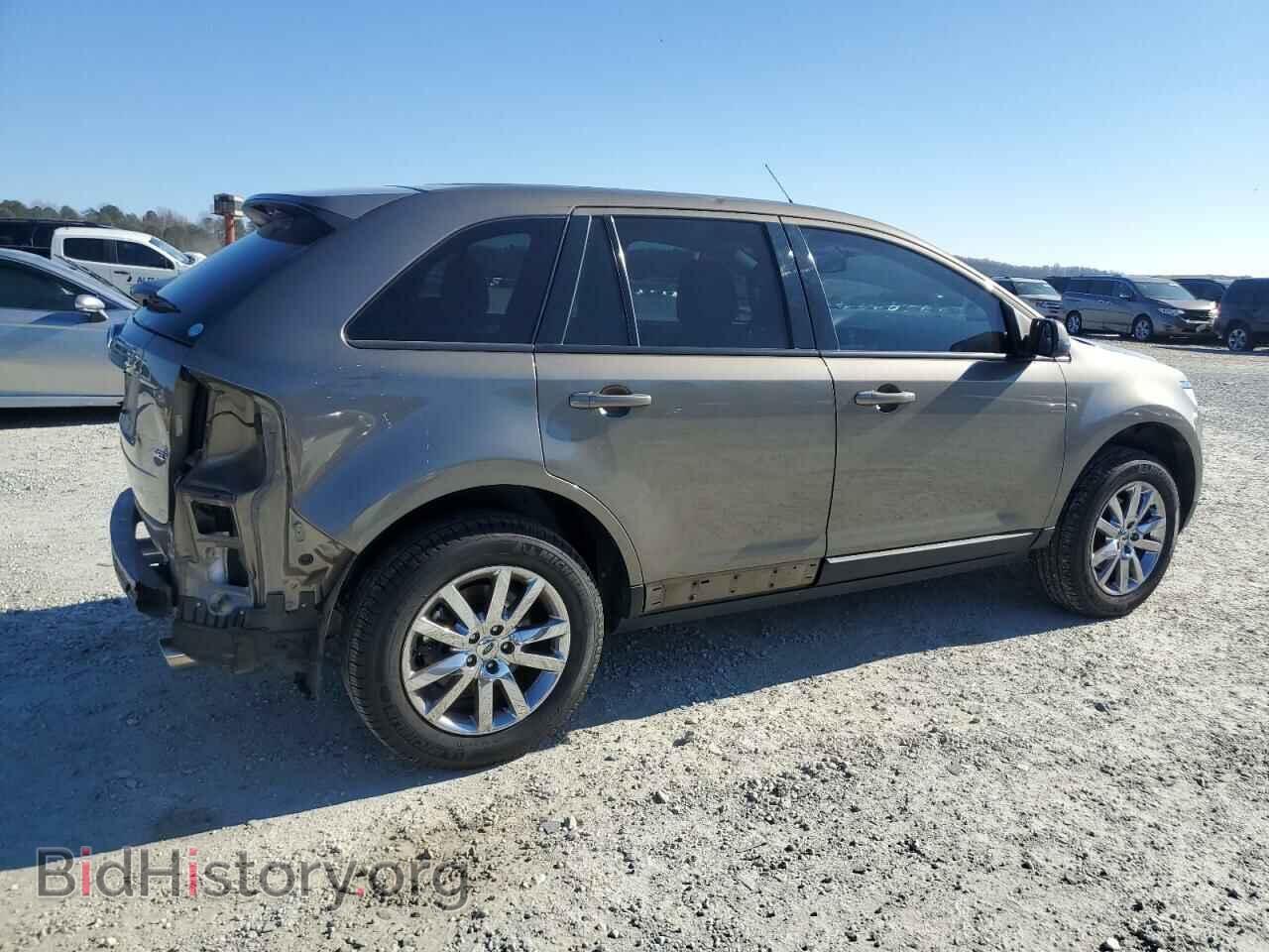 2014 FORD EDGE - VIN: 2FMDK3JC5EBA02012 - Фото 3
