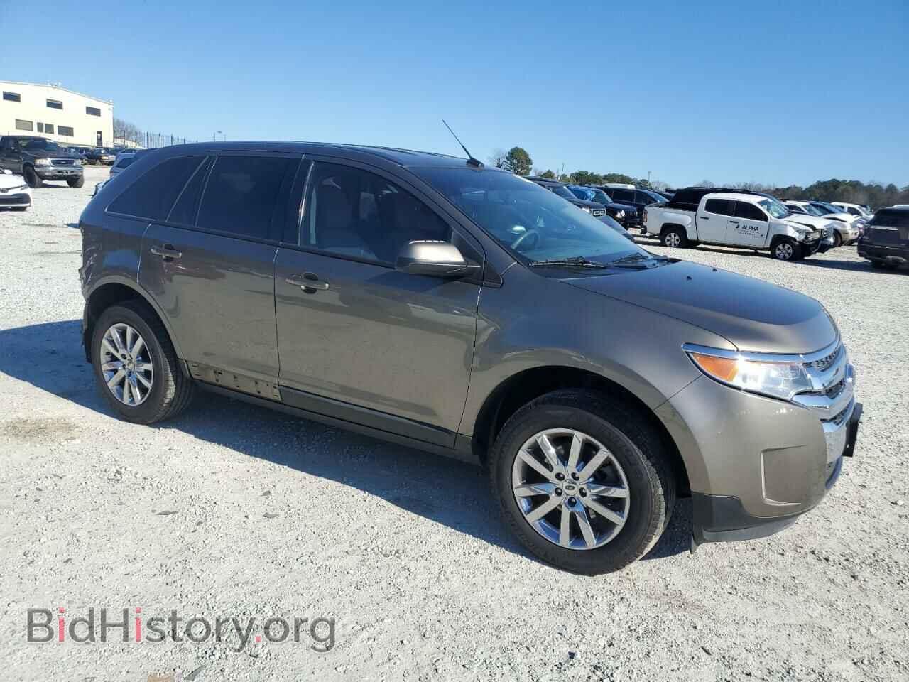 2014 FORD EDGE - VIN: 2FMDK3JC5EBA02012 - Фото 4
