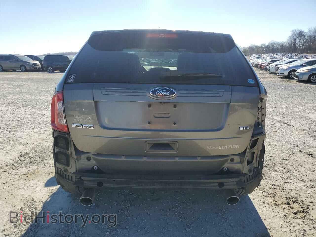 2014 FORD EDGE - VIN: 2FMDK3JC5EBA02012 - Фото 6