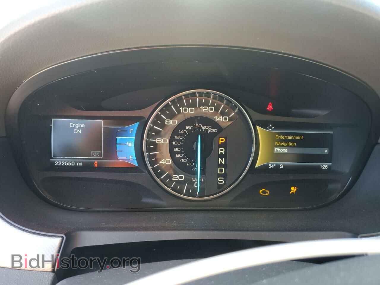 2014 FORD EDGE - VIN: 2FMDK3JC5EBA02012 - Фото 9