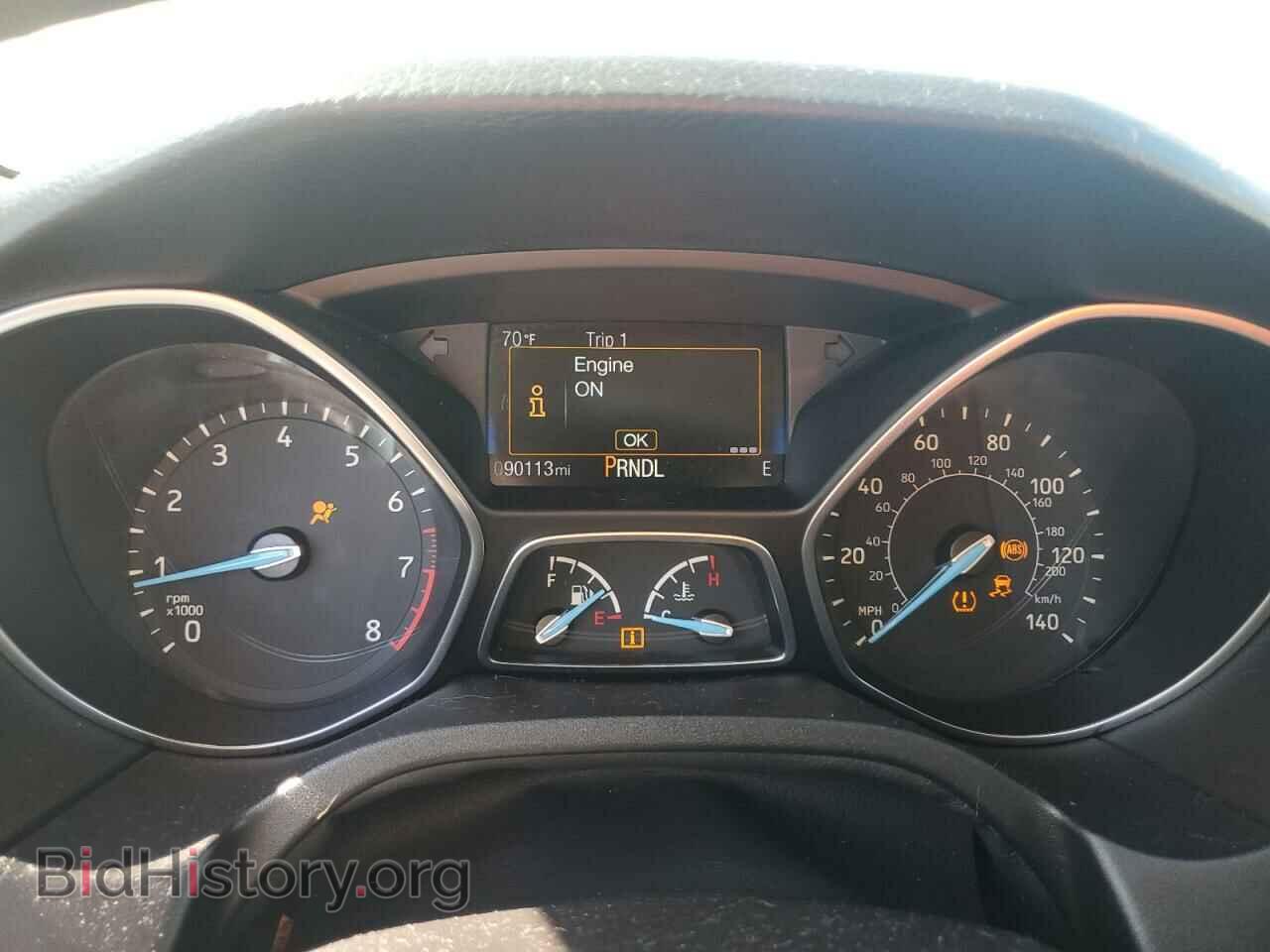2015 FORD FOCUS - VIN: 1FADP3K2XFL295165 - Фото 9
