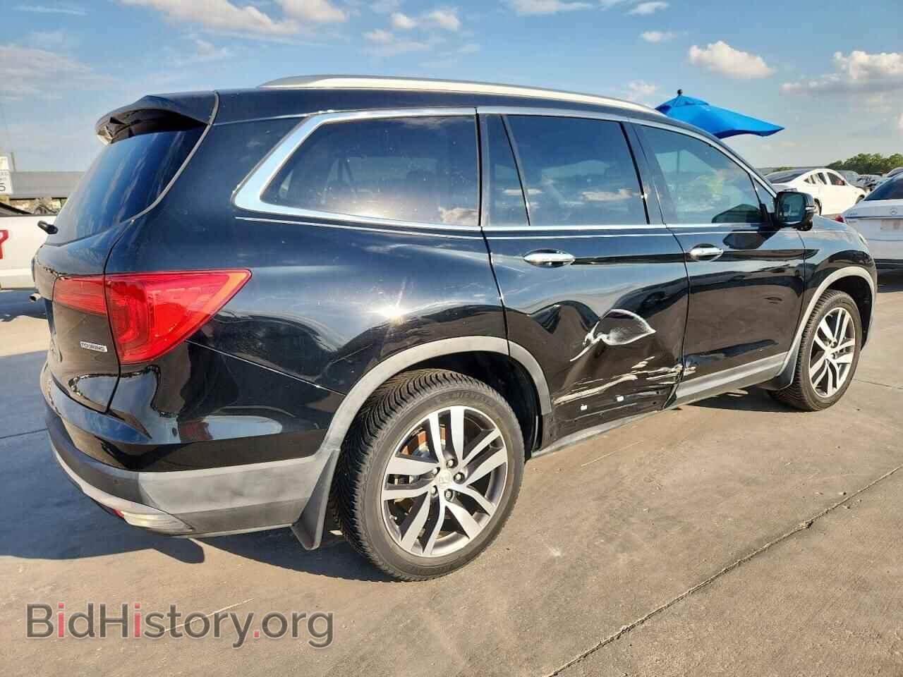 2016 HONDA PILOT - VIN: 5FNYF5H94GB003318 - Фото 3