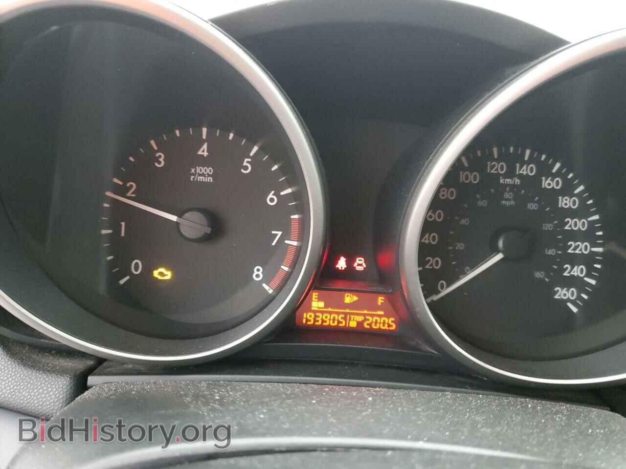 2010 MAZDA 3 - VIN: JM1BL1SF3A1172977 - Фото 9