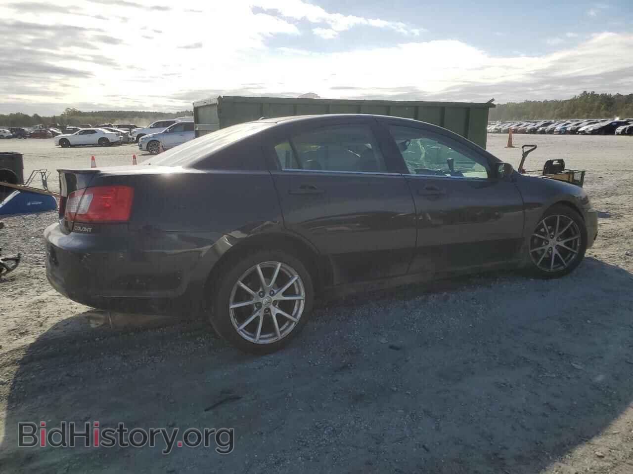 2012 MITSUBISHI GALANT - VIN: 4A32B3FF5CE013525 - Фото 3