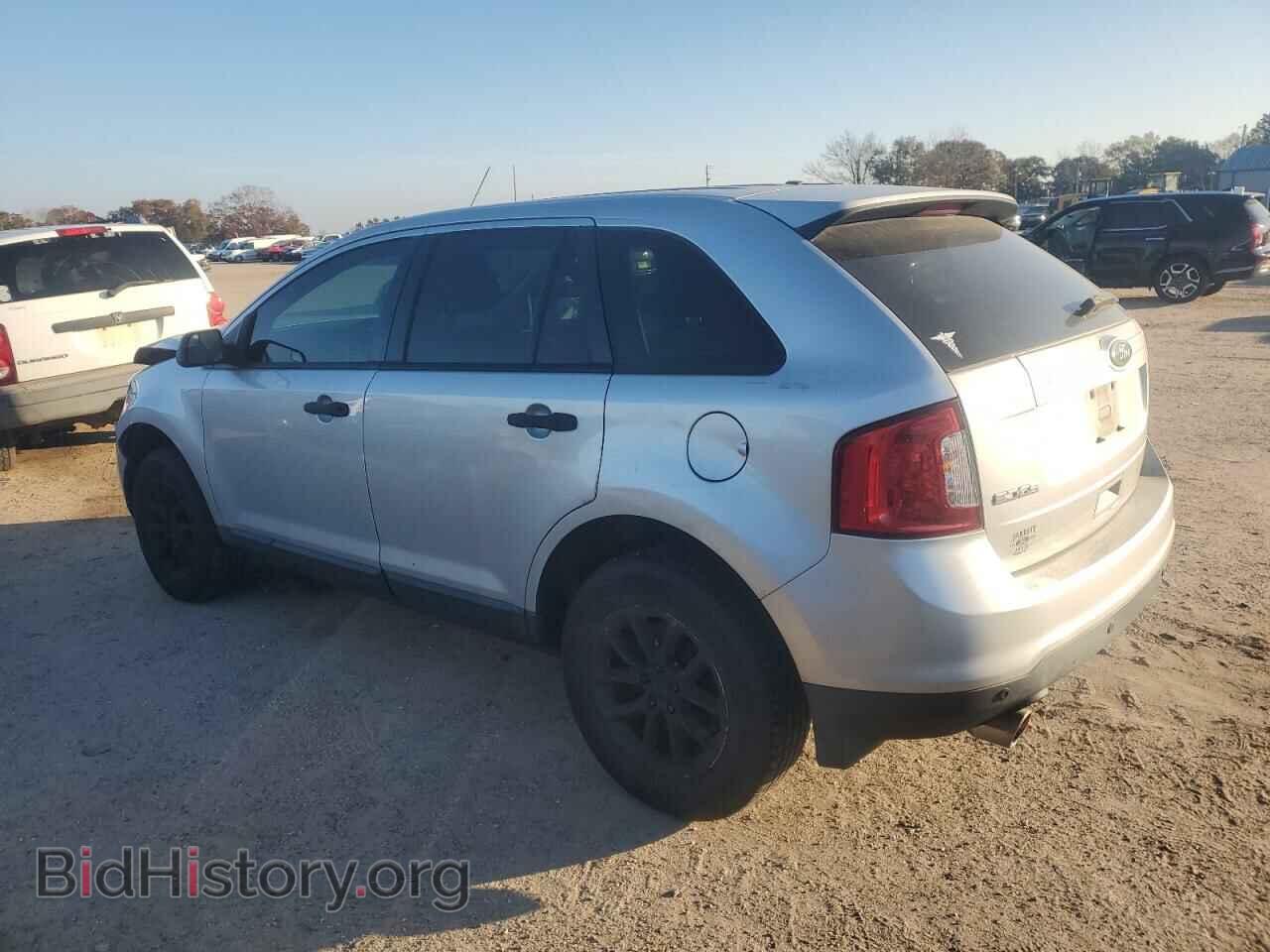 2014 FORD EDGE - VIN: 2FMDK3GC3EBB16758 - Фото 2