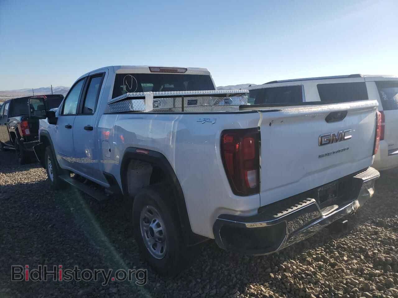 2021 GMC SIERRA - VIN: 1GT59LE75MF286434 - Фото 2
