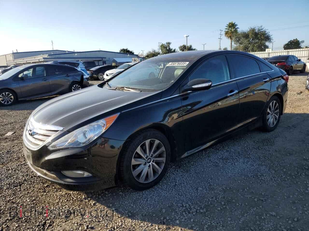 Photo 5NPEC4ACXEH841332 - HYUNDAI SONATA 2014