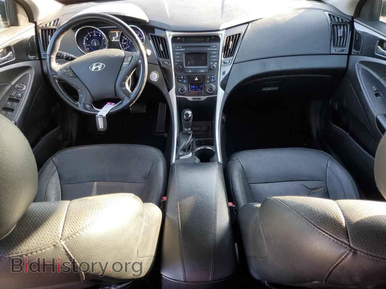 2014 HYUNDAI SONATA - VIN: 5NPEC4ACXEH841332 - Фото 8